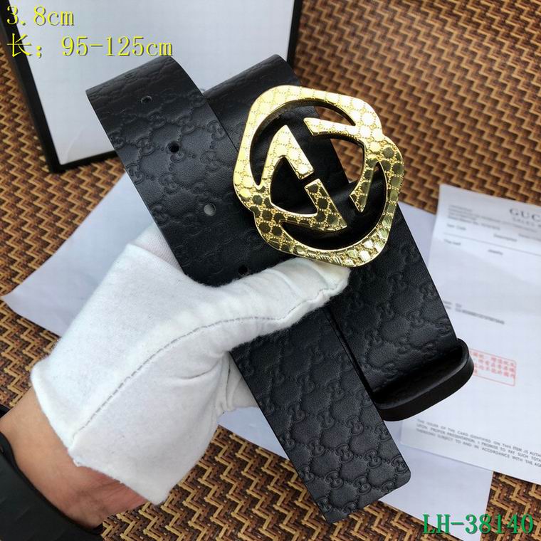 Gucci belt 38mm 95-125cm 8L04